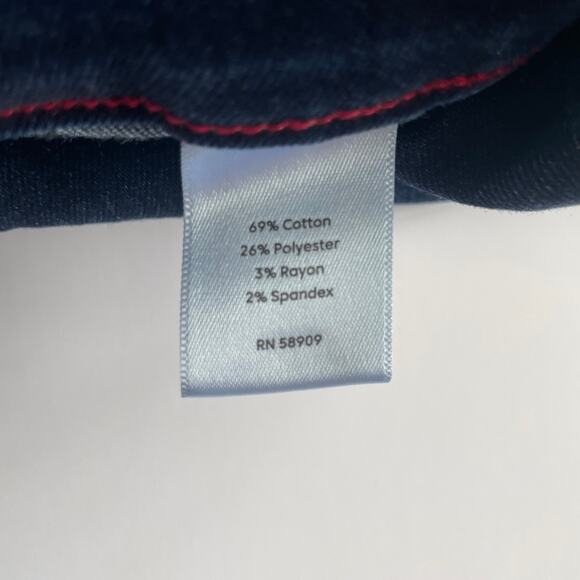 WESTBOUND, SIZE 12, STRETCH BLUE JEANS - Picture 5 of 5